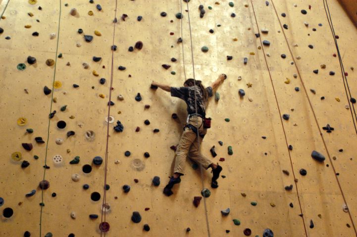 Jacco climbing pure chocolade (5a)