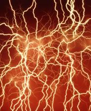 Mathematics explains lightning's forked tongues.