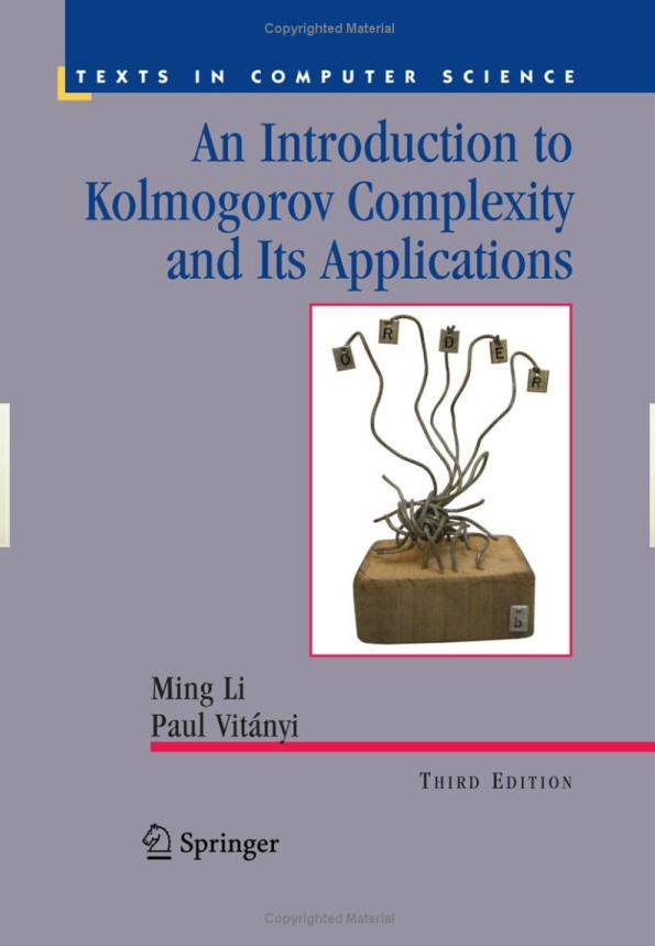 Kolmogorov complexity, Applications, MDL
