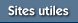 Sites utiles
