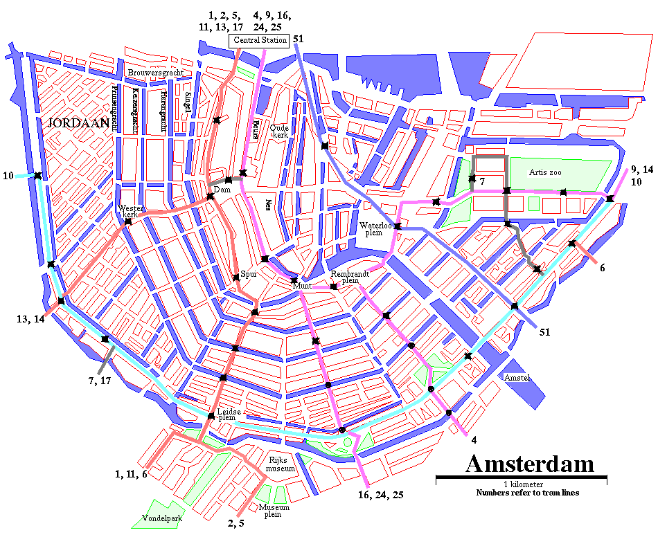 22+ Amsterdam Map Simple Pictures