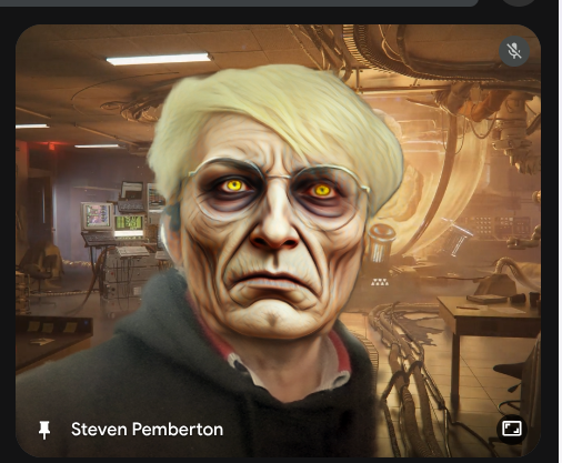 The author