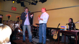 Brandende Pen