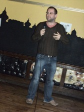 Brandende Pen