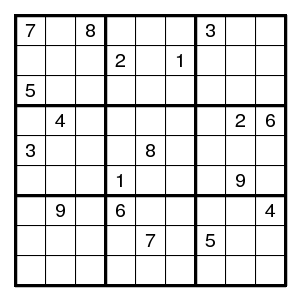 Sudoku - Hard 