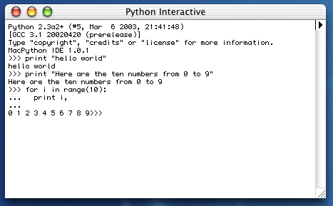 Command to use get help for python in mac