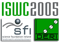 img: iswc2005 conference logo