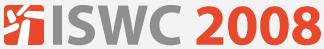 img: iswc 2008 conference logo