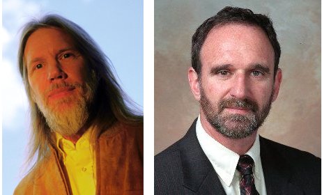 Whitfield Diffie and Martin Hellman