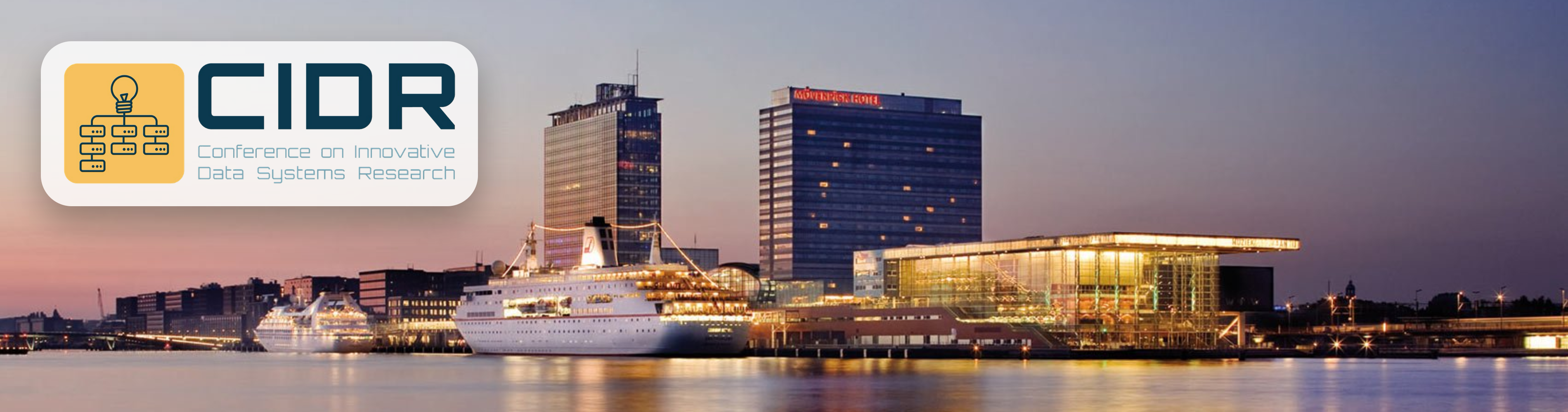 Conference on Innovative Data Systems Research (CIDR) 2027 @ Amsterdam