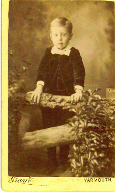 AC Wheeler as a child