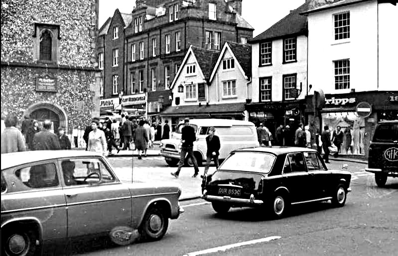 The Clock Tower some years earlier