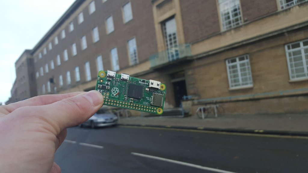 Raspberry Pi in Norwich