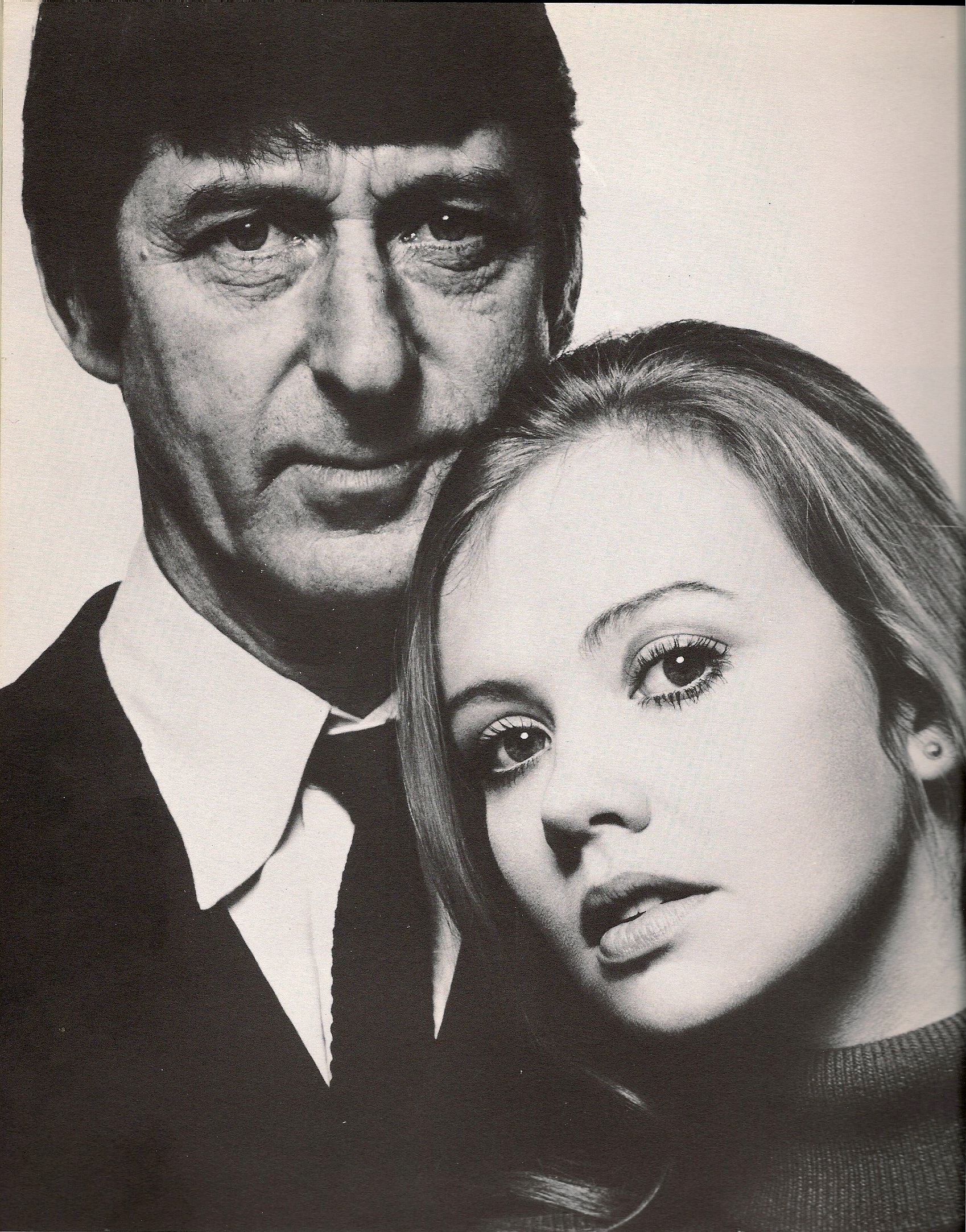 Hayley Mills and Roy Boulting