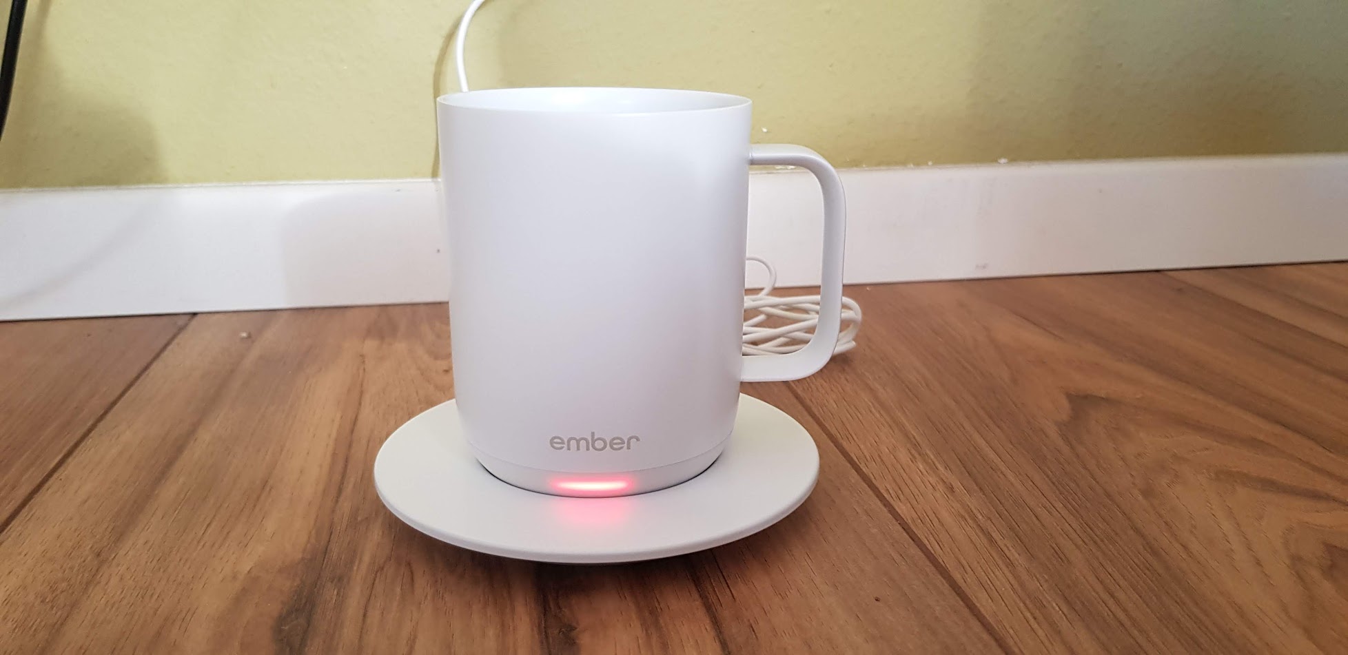 An IoT coffee mug