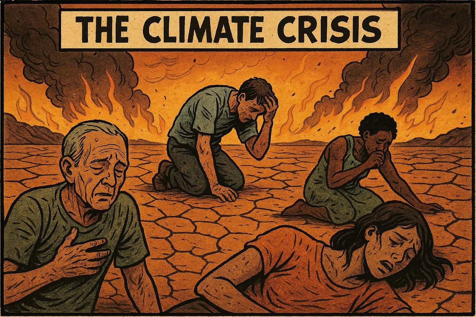 The climate attacks!