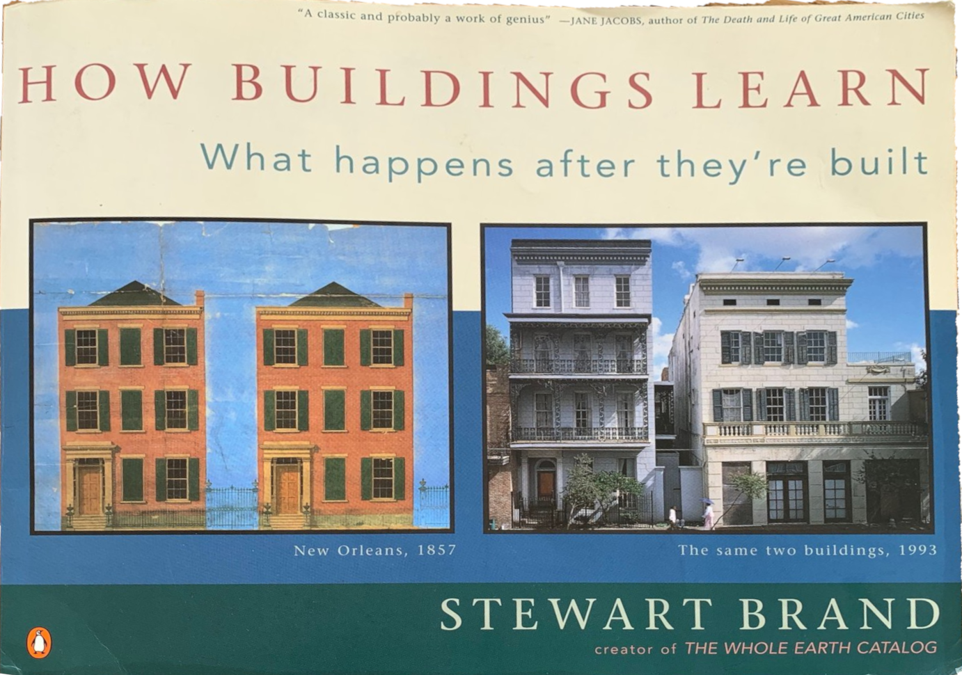 How buildings learn book cover